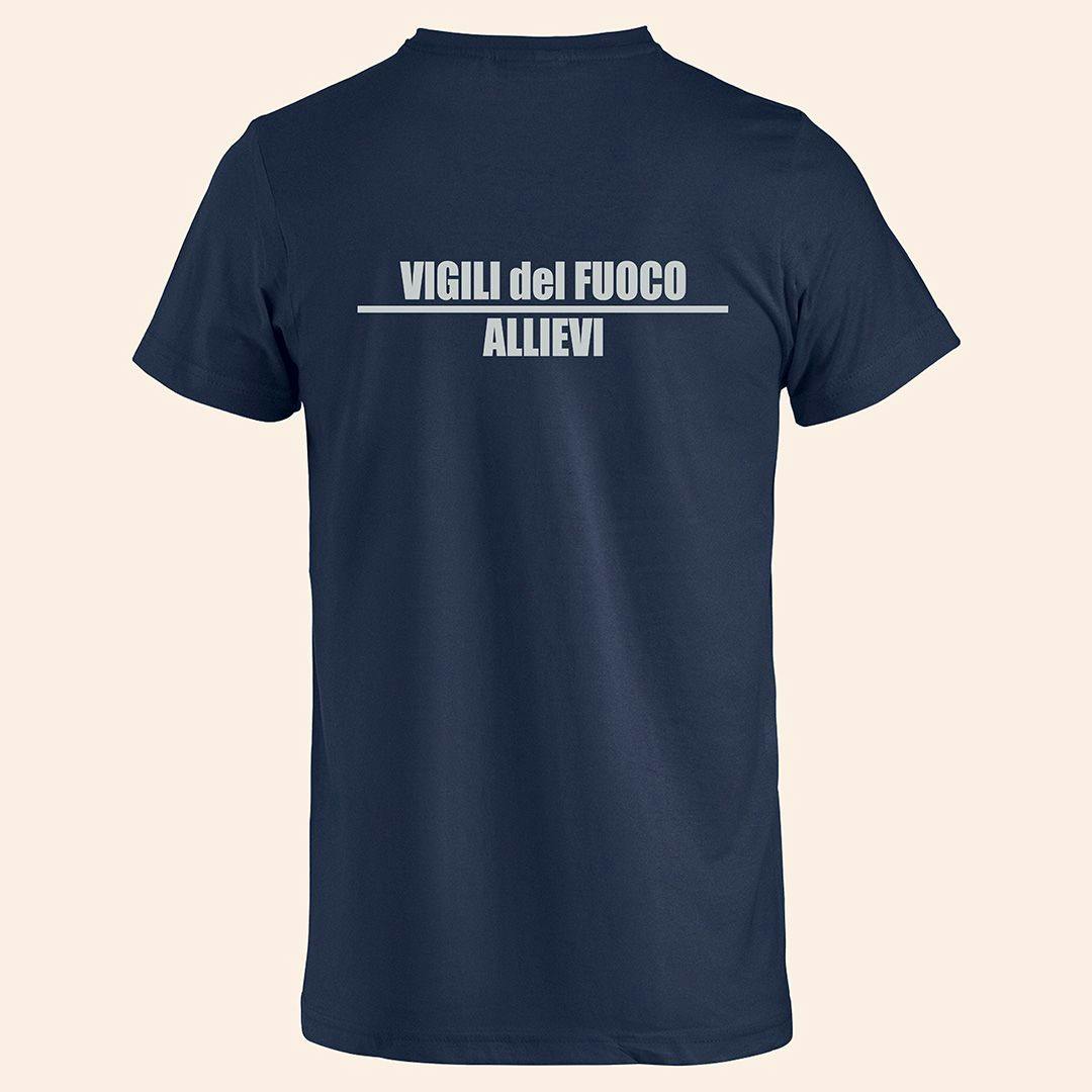 T-shirt  Navy - Allievi