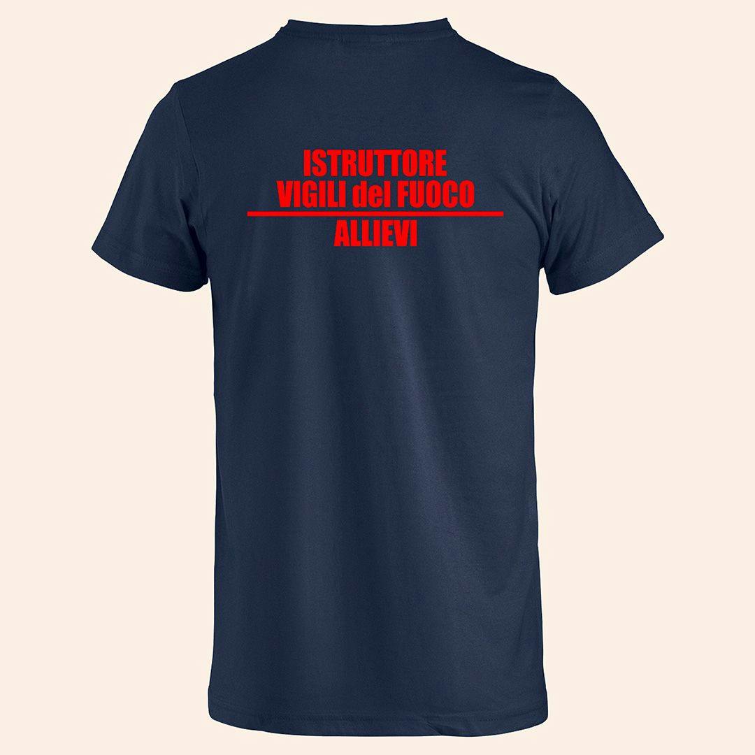 T-shirt Navy - Istruttore Allievi 