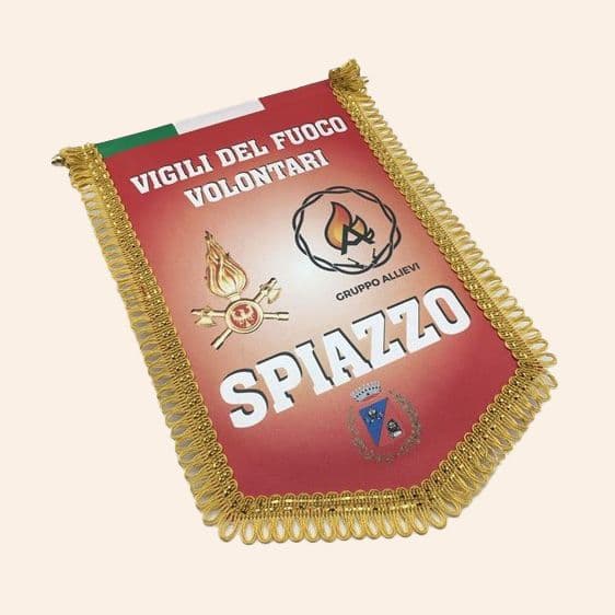Gagliardetto pentagonale