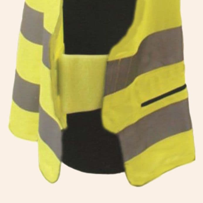Giubbino alta visibilità