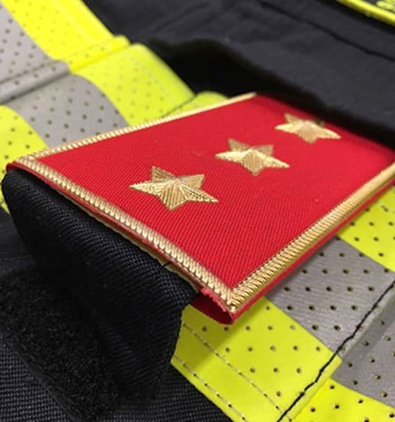 Grado capo tecnico - Comandante