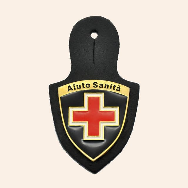 Distintivo di incarico - Aiuto Sanità