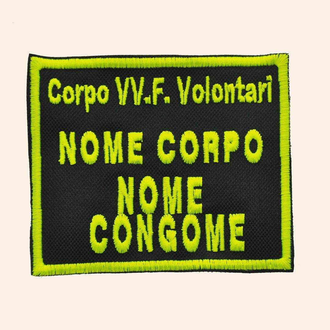 Patella con velcro - "Capo Tecnico"