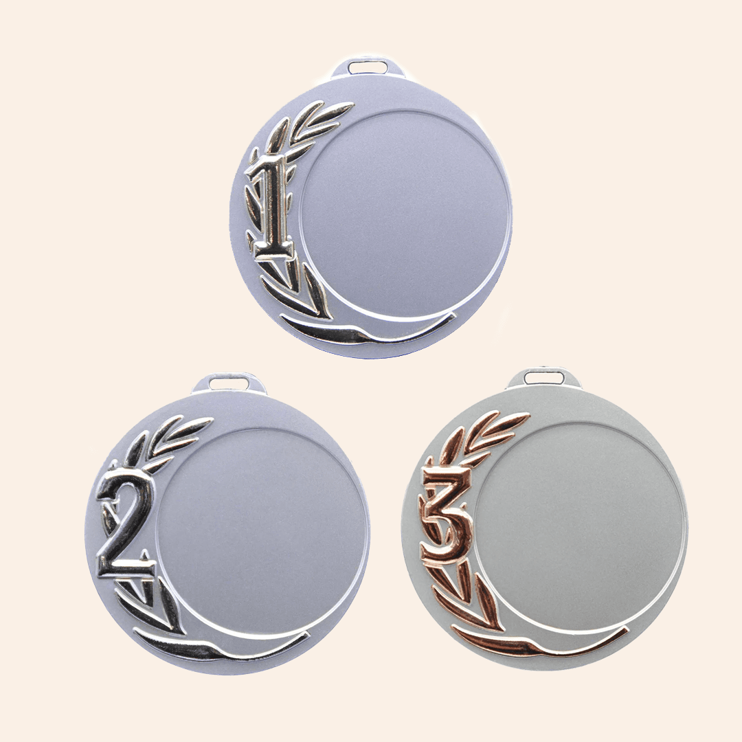 Medaglia con posizione