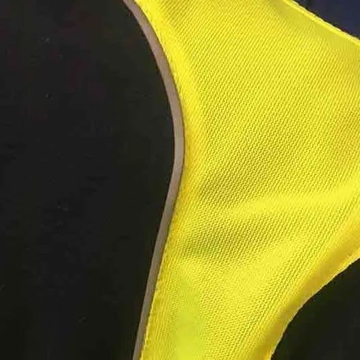 Felpa VVF con inserti fluo e cappuccio
