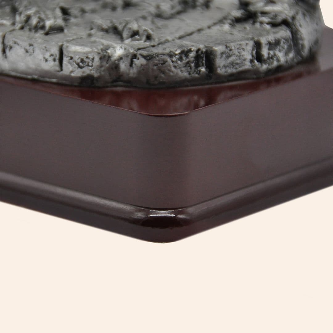 Statua in resina con Pompiere