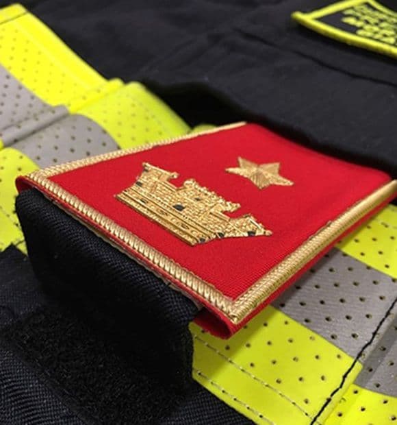 Grado capo tecnico - Vice Ispettore