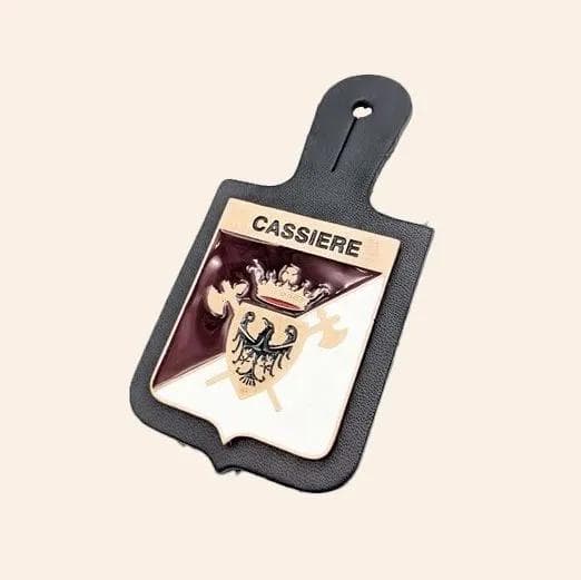 Distintivo di incarico - Cassiere