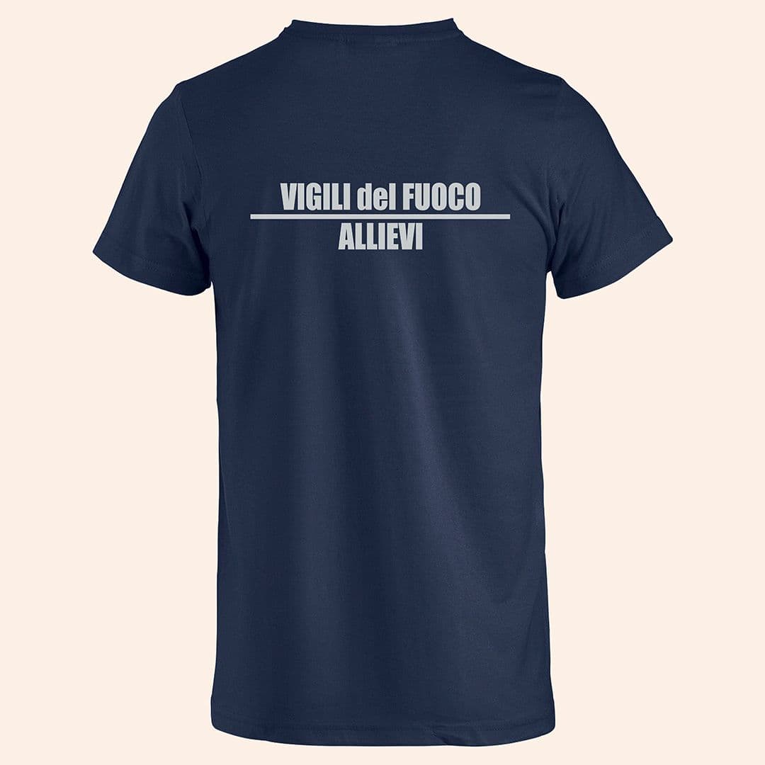 T-shirt Navy - Allievi