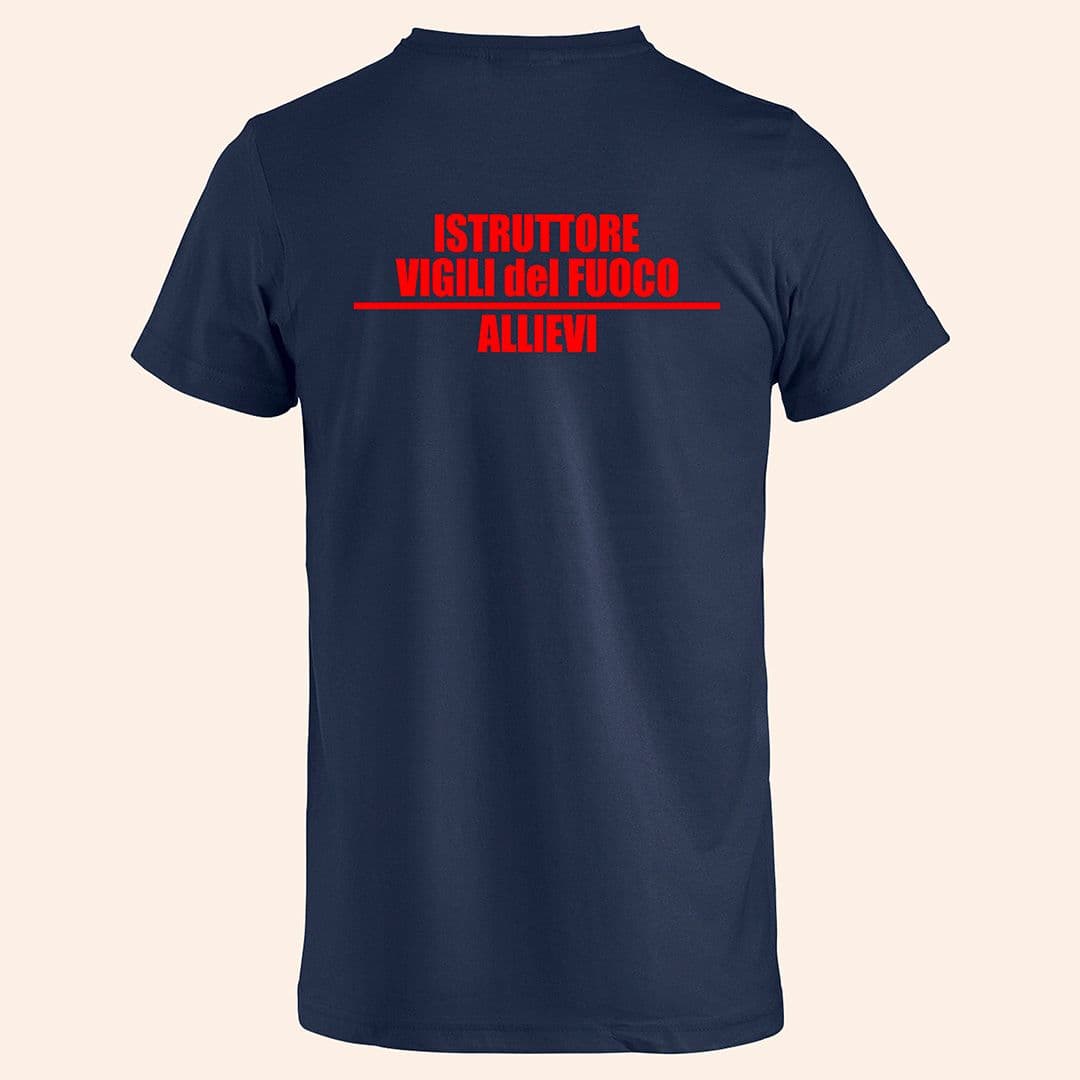 T-shirt Navy - Istruttore Allievi