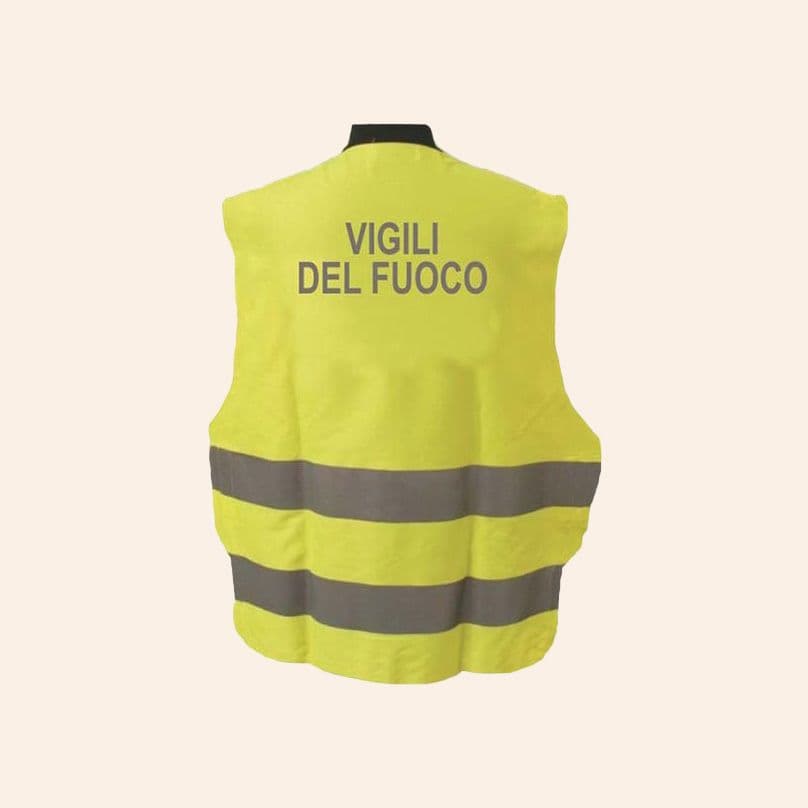 Giubbino alta visibilità