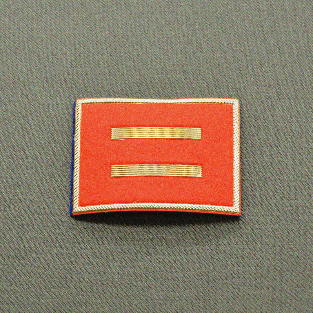 Grado pettorale con velcro - Capo Squadra