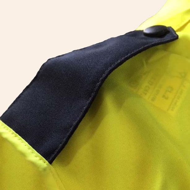 Giubbino alta visibilità