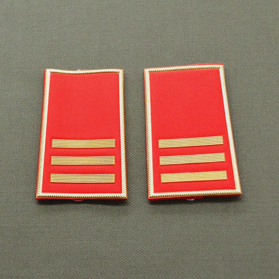 Coppia grado tubolare - Capo Plotone