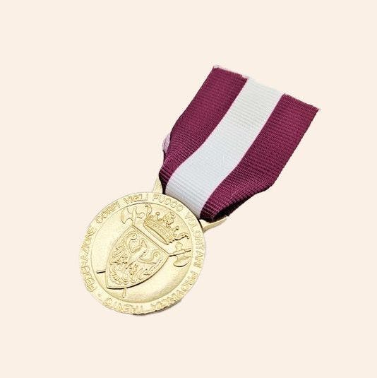 Medaglia al merito per lungo Comando - Oro