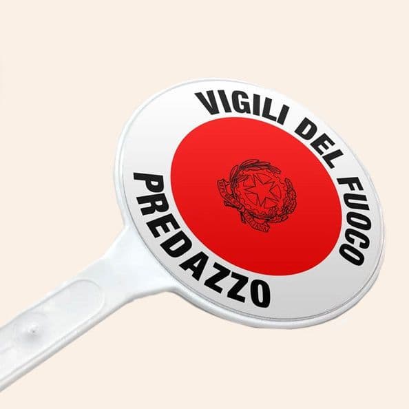 Paletta catarifrangente personalizzata