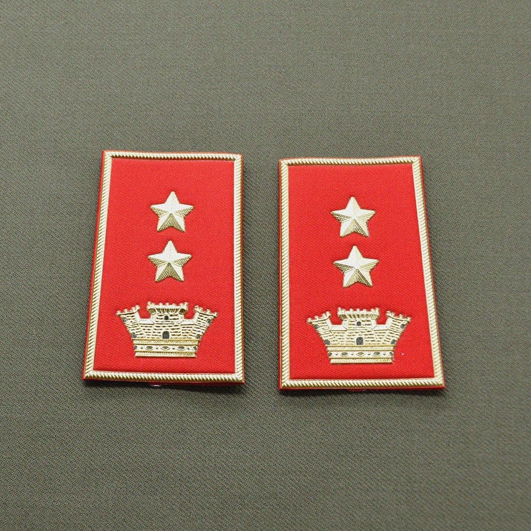 Coppia grado tubolare feltro - Ispettore