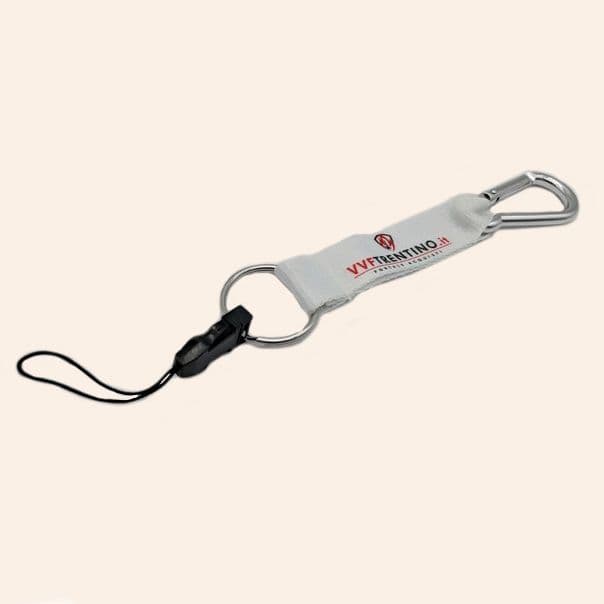 Moschettone personalizzato VVF in alluminio