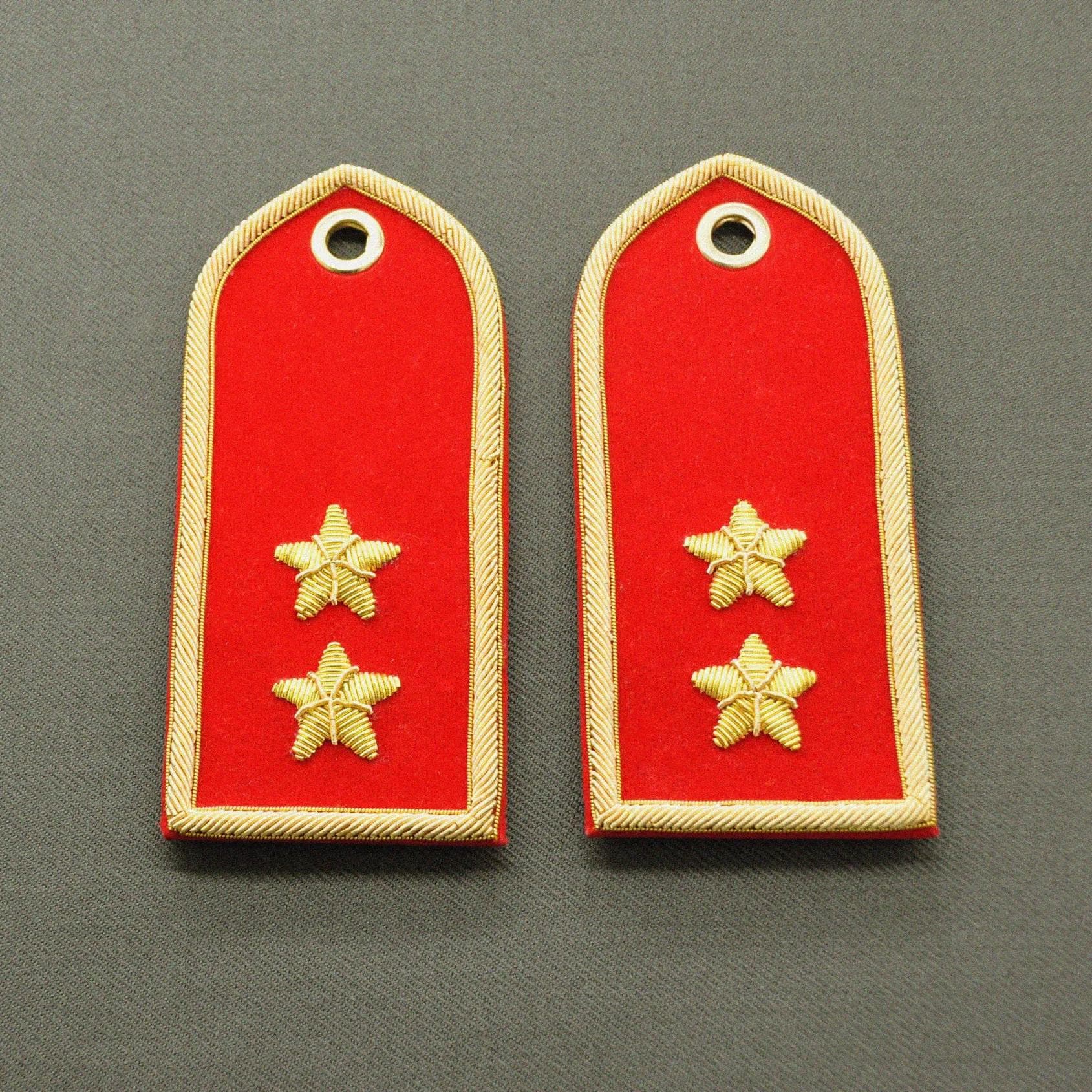 Coppia grado divisa da parata - Vice Comandante