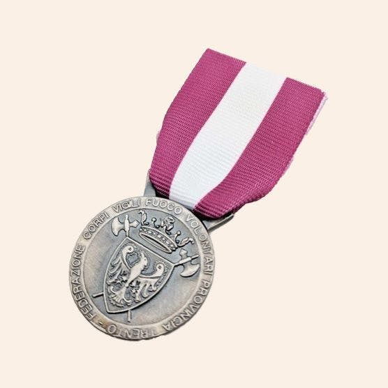 Medaglia al merito per lungo Comando - Argento