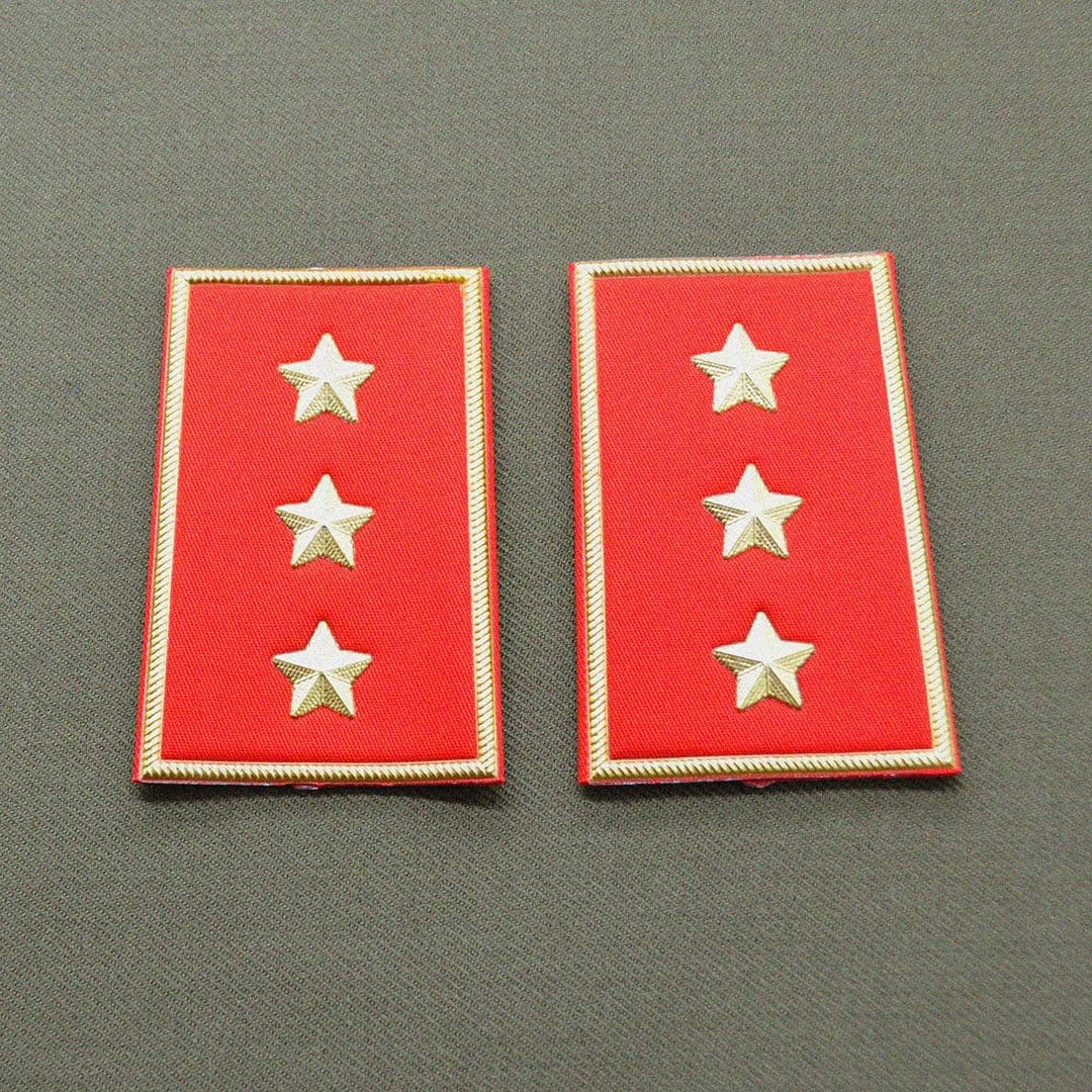 Coppia grado tubolare - Comandante