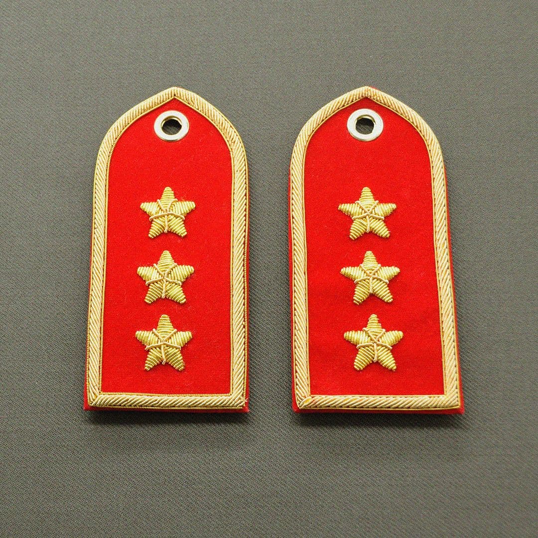 Coppia divisa da parata - Comandante